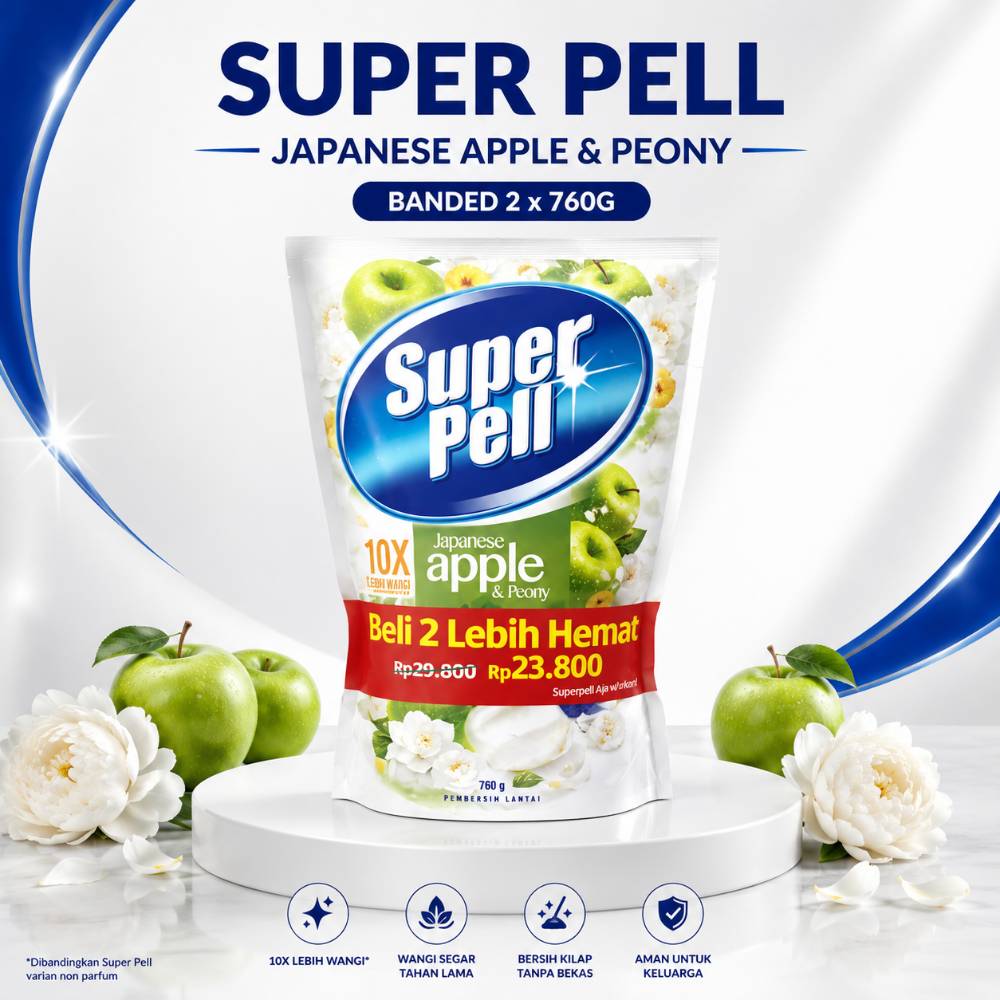 SUPER PELL JAPANNESE APPEL & PEONY
